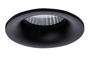 Точечный светильник DE-200 F-6W IP54 BK ZARLIGHT 03352B