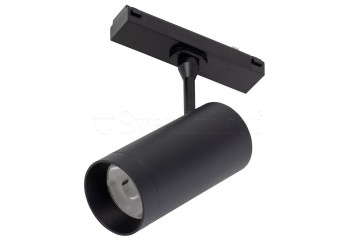 Трековий світильник магнітний LVM SPOT LED 12W 3000K BK Nowodvorski 11316