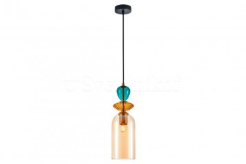 Подвесной светильник BUSCO Italux PND-30263-1C-BRO-AMB