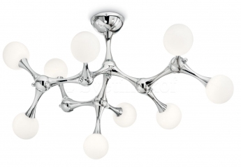 Люстра NODINO PL9 CROMO Ideal Lux 133393