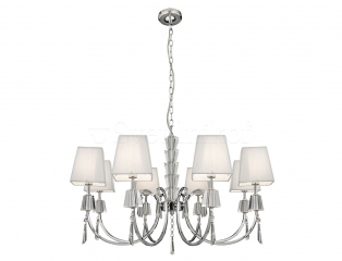 Підвісна люстра Searchlight Portico 6888-8CC