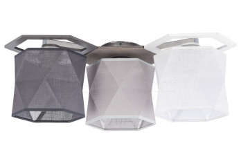Потолочная люстра HONEY GRAY 3-lin TK-Lighting 1183