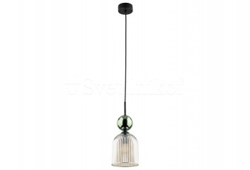 Підвісний світильник SOPHIA GREEN/COGNAC TK-Lighting 11146