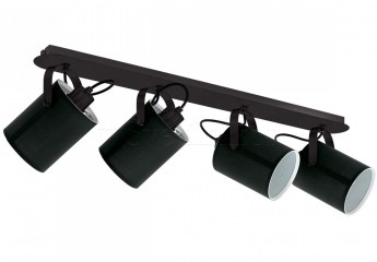 Спот VILLABATE 4 BK Eglo 33648