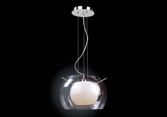 Подвесной светильник Italux Koma MD5807-1A OPA