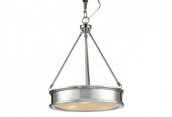 Подвесная люстра NEW YORK 3 Cosmolight P03581NI