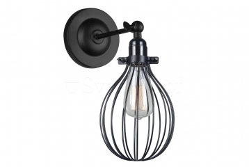 Настенный светильник Italux Lesto MBM-2676/1 BK