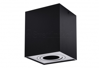 Точечный светильник HDL-5601 GU10 BK ZARLIGHT 03338B