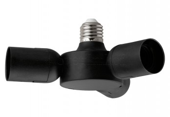 Цоколь-переходник RUEDA BK Eglo 98279