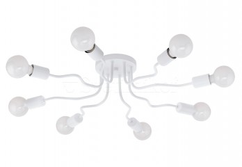 Потолочная люстра ORAZIO 8 WH Eglo 97982