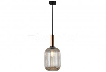 Підвісний світильник ANTIOLA Italux PND-5588-1L-BRO+AMB