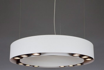 Подвесной светильник LINKOR R 60 WH/BK Imperium Light 2741260.01.05