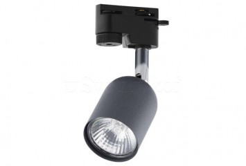 Трековый светильник TRACER GU10 BK/GY TK-Lighting 4497