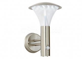 Уличный настенный светильник Francis PIR Endon EL-40068-PIR