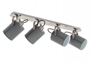 Спот VILLABATE 4 GY Eglo 98142