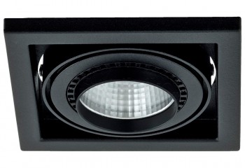 Точковий світильник Eglo LED 1 BK 61224