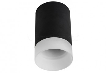 Точечный светильник LUNATI GU10 BK Kanlux 29041