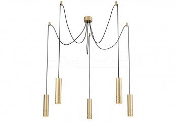 Підвісна люстра LOCUS L 5 CHA Azzardo AZ3407