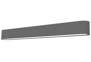 Настінний світильник SOFT LED 60X6 GR Nowodvorski 7528