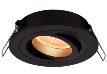 Точечный светильник CHUCK R BK ZumaLine ARGU10-039-N