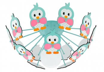 Детский светильник EGLO VIKI 95636