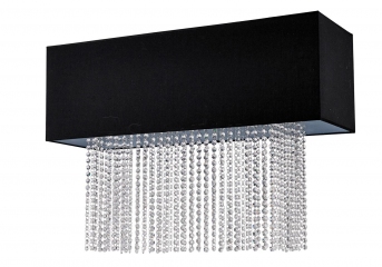 Люстра PHOENIX PL5 NERO Ideal Lux 101156