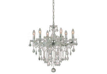 Подвесная люстра FLORIAN SP6 CROMO Ideal Lux 035628