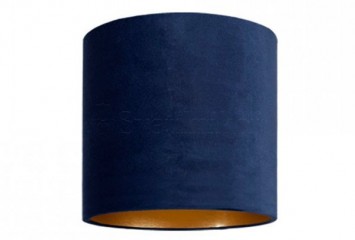 Абажур CAMELEON BARREL WIDE SV BL/GO Nowodvorski 8514
