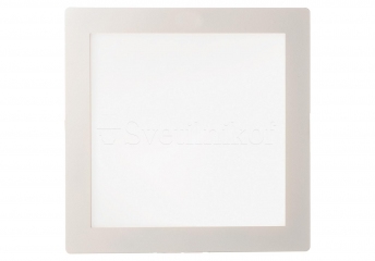 Встраиваемый светильник GROOVE 20W SQUARE 3000K Ideal Lux 124001