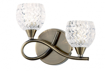 Бра Boyer 2l left Endon BOYER-2WBAB-L