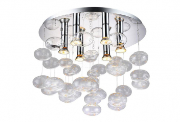 Стельова люстра Luvia (clear) Azzardo AZ2572