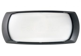 Вуличне бра FRANCY-2 AP1 NERO Ideal Lux 123783