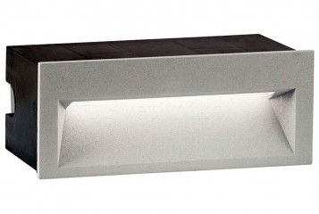 Уличный встраиваемый светильник THETA LED w16 Viokef 4198900