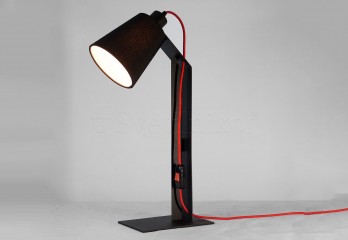 Настільна лампа HELSINKI BK/R Imperium Light 66121.05.16