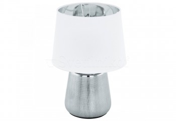 Настольная лампа MANALBA 1 SI Eglo 99329