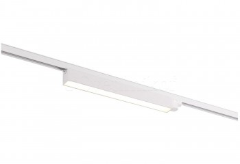 Трековый линейный светильник LINEAR 18W LED WH Maxlight S0009