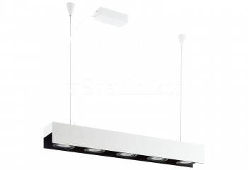 Підвісний світильник VIDAGO PRO 5 LED 4000K WH Eglo 62959