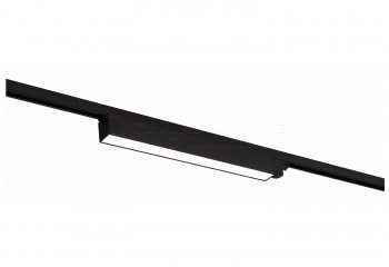 Трековый линейный светильник LINEAR 18W LED BK Maxlight S0007