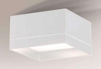 Стельовий світильник TOSA LED 4000K SQ WH Shilo 8407