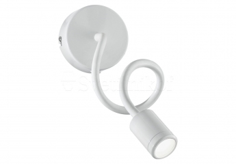 Настенный светильник FOCUS AP1 BIANCO Ideal Lux 097183