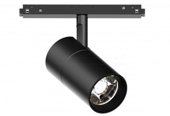 Трековый светильник EGO TRACK SINGLE 26W 3000K DALI BK Ideal Lux 307589