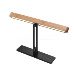 Настольная лампа 2700K VINCELLI D SLV  1002068