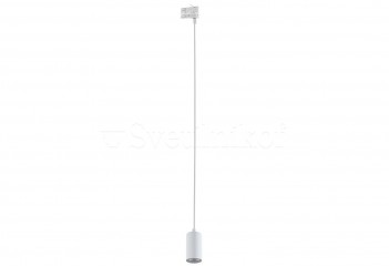 Трековий світильник підвісний TRACER GU10 TC WH TK-Lighting 4845