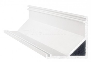 Профиль SLOT SURFACE ANGLE WH 3m Ideal Lux 204635
