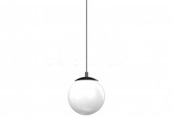 Трековый светильник подвесной EGO 10W 3000K BK Ideal Lux 327525