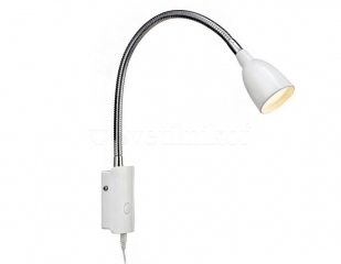 Настенный светильник MARKSLOJD TULIP White 105939