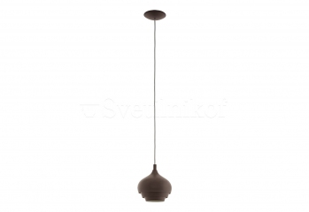 Підвісний світильник CAMBORNE 19 BR Eglo 97215