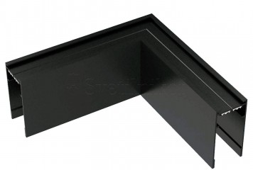 Угловой соединитель ARCA R/L BK Ideal Lux 283180