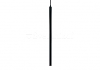 Підвісний світильник ULTRATHIN SP1 SMALL NERO IDEAL LUX 156699