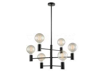 Подвесная люстра Italux Veva MDM3339/6 BK